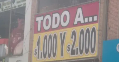TODO A $1000 Y $2000 LA ESPERANZA SUR TODO A $1000 Y $2000 LA ESPERANZA SUR